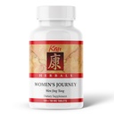 Kan Herbs Company Women’s Journey – Traditional Formula with Dong Quai, Cinnamon Bark and Peony to Support Circulation, Menstrual Ease Hormonal Balance for Life Transitions, 120 Tablets