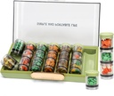Toplive Pill Organizer, Medicine Pill Organizer, Travel Pill Box 7 Day, Pill Case, Μεγάλη Εβδομαδιαία θήκη για Βιταμίνη Cod Liver Oil, Green