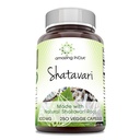 Καταπληκτική Ινδία φυσικό Shatavari 500 Mg ανά υπηρεσία 250 κάψουλες λαχανικά συμπλήρωμα 