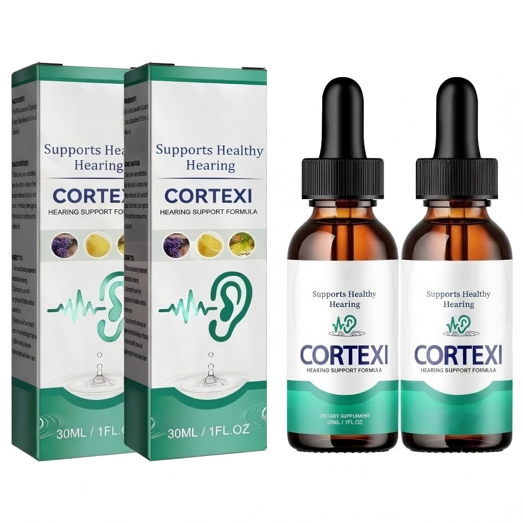Tinnitus Relief Ear Drops – Earwax Removal & Ear Cleaning Solution, Soothing Ear Care for Ringing Ears, Ear Hygiene Liquid(2 PCS)