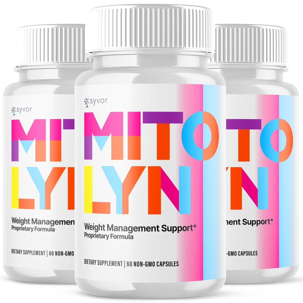 (3 Pack) Mitolyn Capsules, Mitolyn Advanced Formula Pills, Mitolyn Keto Support Advanced Vitamin Supplement All Natural Mito Lyn Capsulas Reviews Mitolyn Max Strength Pastillas Mitolin (180 Capsules)