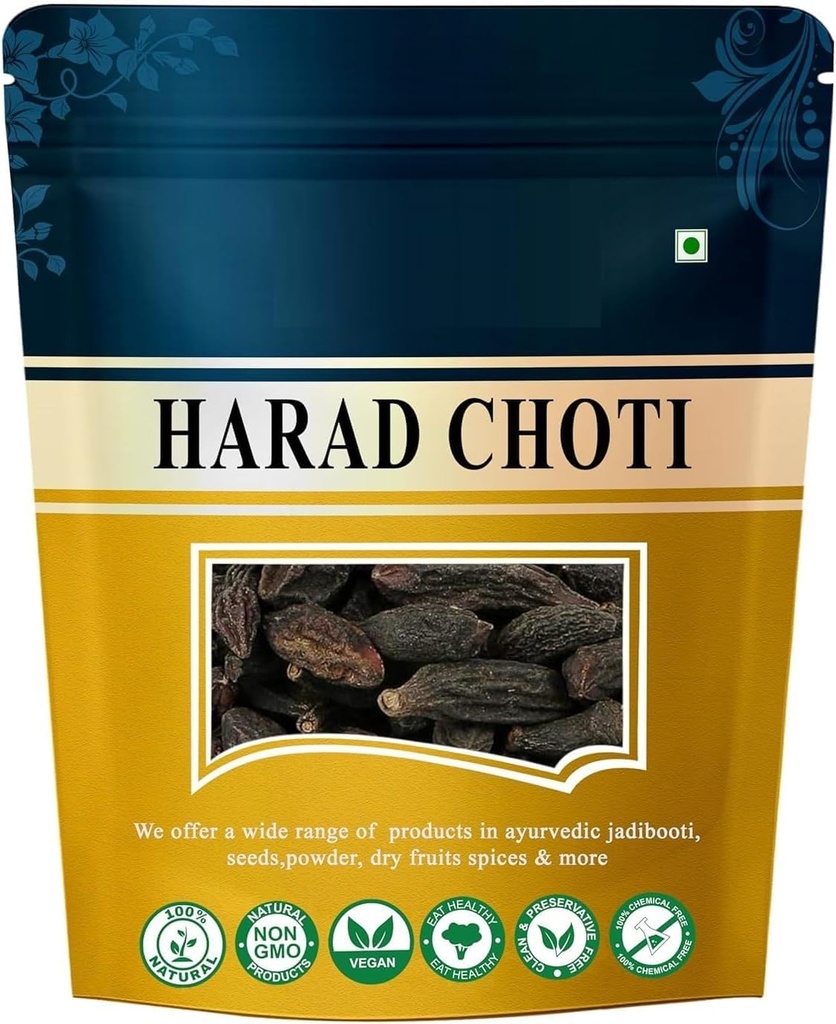FH Harad Choti - Haritaki - Terminalia Chebula - 3.52Ounce / 100gram