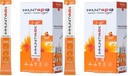 LIFEAID IMMUNITYAID GO! Zero Sugar Immunity + Hydration Packet, Vitamin C, Echinacea, Zinc, Astragalus Root, Keto-Friendly, Vegan & Gluten-Free, 5 Calories, Naturally Sweetened, No (Pack of 2)