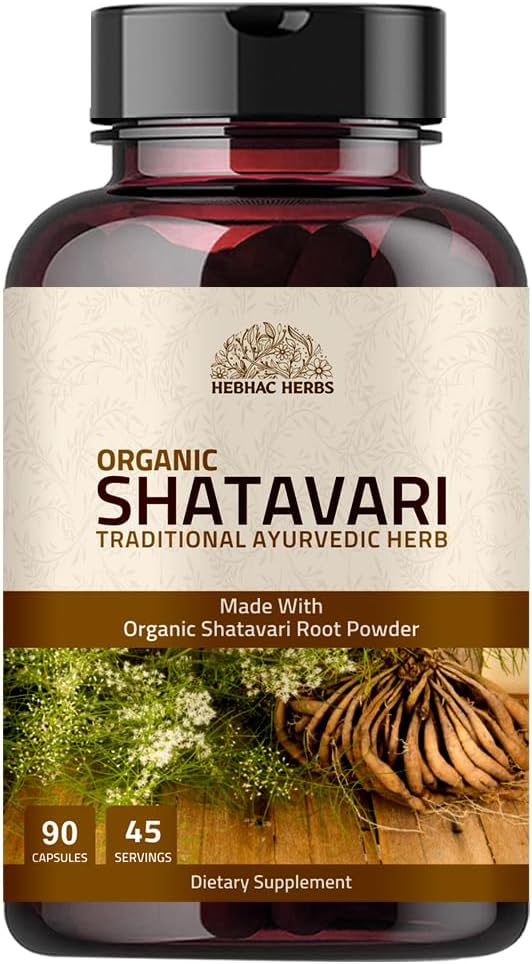 Κάψουλες Shatavari 1000mg 