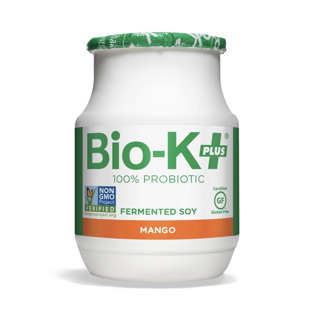 Bio-K Plus Dairy Free Mango Probiotic 6pk, 3.5 FZ