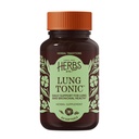 Βότανα Etc. Lung Tonic - Lung Supplement for Bronchial Support - Υγιής υποστήριξη αναπνοής με Mullein, Horehound & Grindelia - 60 Softgels