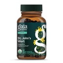 Gaia Herbs St. John's Wort - Natural Stress Support Supplement - με St. John's Wort - 60 Vegan Caps (20-Day Supply)