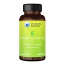 Vitamin World Vitamin E 1000 IU Softgels, 450mg dl-Alpha, 1 Softgel Daily, Supports Antioxidant Protection and Heart, Immune & Skin Health, Gluten-Free, 100 Servings