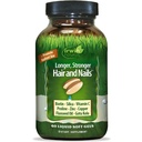 Healthy Skin & Hair Plus Nails by Irwin Naturals, Nutrient Rich, παρέχει λάμψη και δύναμη, 60 υγρά Softgels