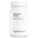 Supersmart Olive Leaf Extract (Patented) - Highly Bioavailable & Water Soluble - Oleuropein 32% Supplement | Non-GMO & Gluten Free - 60 Vegetarian Capsules
