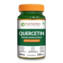 Pure Nutrition Quercetin Supplement 500 mg | 120 Capsules | 95% High-Purity Extract | Antioxidant Support | Supports Immune & Cardiovascular Health