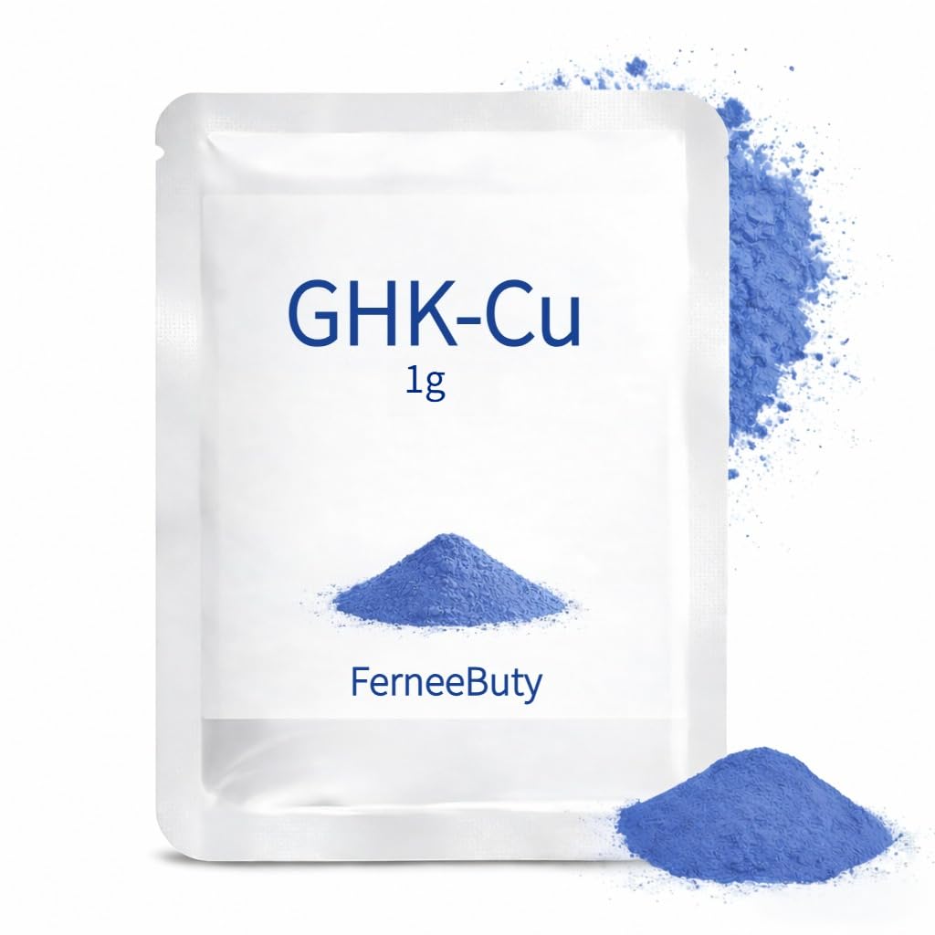 GHK-Cu Copper Peptide Powder, CAS 49557-75-7, Purity 99+%, 1 Gram