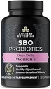 Ancient Nutrition Probiotics for Women, Once Daily Women's Probiotics 30ct, Digestive Support and Reduces Occasional Bloating, Made with Chaste Tree Berry and Amla Berry, 25 Billion CFUs*