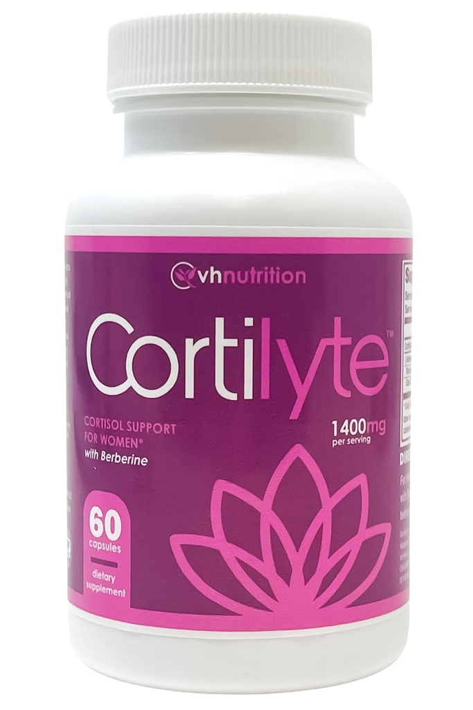 VH Nutrition CortiLyte with Ginkgo Biloba