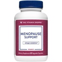 The Vitamin Shoppe Menopause Support - Estrogen Metabolism & Hot Flash Relief | Women's Hormone Balance | 60 Vegetable Capsules | Natural Comfort