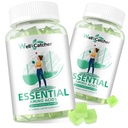 EAA Gummies Essential Amino Acids - 60 Ημέρες Προμήθεια Όλα 9 Essential Aminos και Όλα τα διακλαδισμένα-Chain Aminos (BCAAs) Ζάχαρη Δωρεάν με την αποκατάσταση μυών Ενεργειακή υποστήριξη μη GMO Πράσινη Apple Γεύση