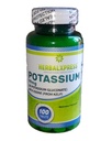 Herbalxpress Potassium Wellness Formula 99mg 100 Tablets (as Potassium gluconate) with Iodine (from kelp).
