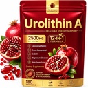 Urolithin A+ Supplement, 12-In-1 Formula with Liposomal NAD+, Trans-Resveratrol, Support Cellular Health & Mitochondrial, Natural Antioxidant, Promotes Muscle Strength & Endurance, 180 Softgels