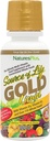 Natures Plus Source of Life Gold Multivitamin Liquid - 8 oz - με Βιταμίνες D3, B12 & K2 - Αίμα, Οστά & Ανοσοποιητική Υποστήριξη - Χορτοφαγικά & Χωρίς Γλουτένη - 8 Μερίδες
