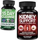 Παιδική υποστήριξη Cleanse Detox & Επισκευή 120 Caps - Μαζί με - 15 ημέρα καθαρισμού 