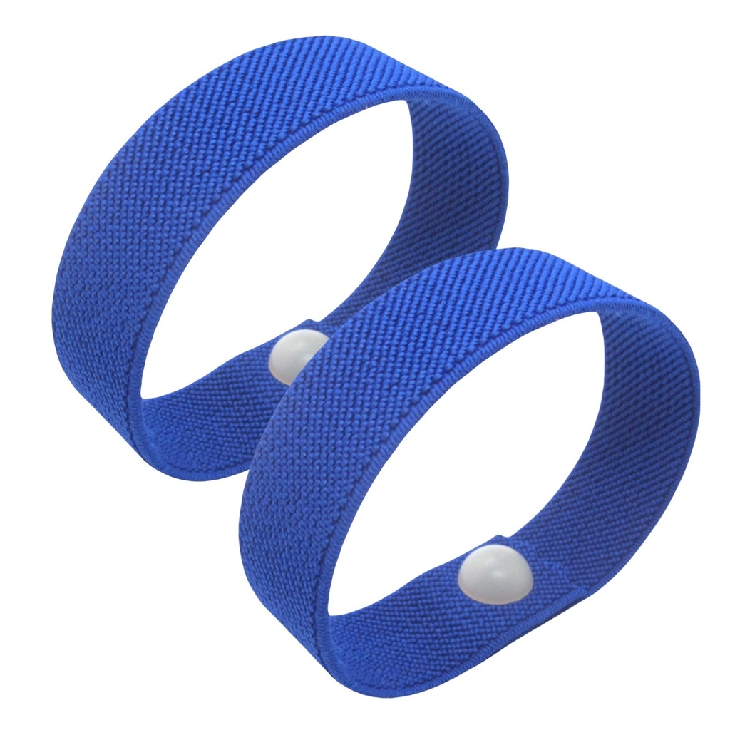 Waterproof Motion Sickness Nausea Wristbands for Kids & Adults, Set of 2 - Stretch Comfort Bands for Car, Sea, & Altitude Sickness Relief
