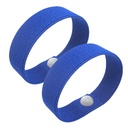 Waterproof Motion Sickness Nausea Wristbands for Kids & Adults, Set of 2 - Stretch Comfort Bands for Car, Sea, & Altitude Sickness Relief