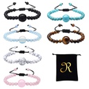 Motion Sickness Relief Bands-Acupressure Wristbands for Nausea, Travel, Sea Sickness & Car Rides- Drug-Free Reusable Bracelets (6 pack)