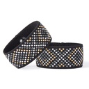 Blisslets Acupressure Motion Sickness Bands - Cecilia Duo (Large) - Stylish Morning Sickness Relief Band | Travel, Pregnancy, Cruise