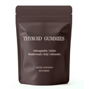 Thyroid Gummies for Women, Selenium Zinc Iodine L-Tyrosine Ashwagandha Gummies, Thyroid Bloom, Body Balance & Support - 60 Count