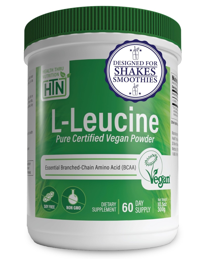 Υγεία Thru Διατροφή Pure L-Leucine Powder 300g 
