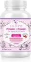 Probiotics for Women 100 Billion CFU with Prebiotics, Digestive Enzymes, Cranberry, D-Mannose & Hibiscus – 34 Strain Feminine Care Supplement for Vaginal, Gut & Urinary Health & pH Balance Support