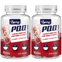200 mg Pycnogeno με PQQ, Premium Γαλλικό Εκχύλισμα Maritime Pine Bark, Μοναδική Διπλή Παράδοση για Μέγιστη Απορρόφηση, Εκχύλισμα Pine Bark για Αγγειακή & Καρδιά & Κοινή Λειτουργία - 120 Vegan Softgels
