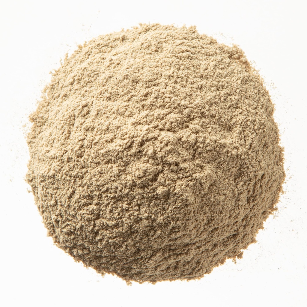 Eleuthero Root Powder, by Herb Co, Eleutherococcus Senticosus, Devil's Bush, from China, for Capsules, Tinctures, Poultices & Powders, 1 lb