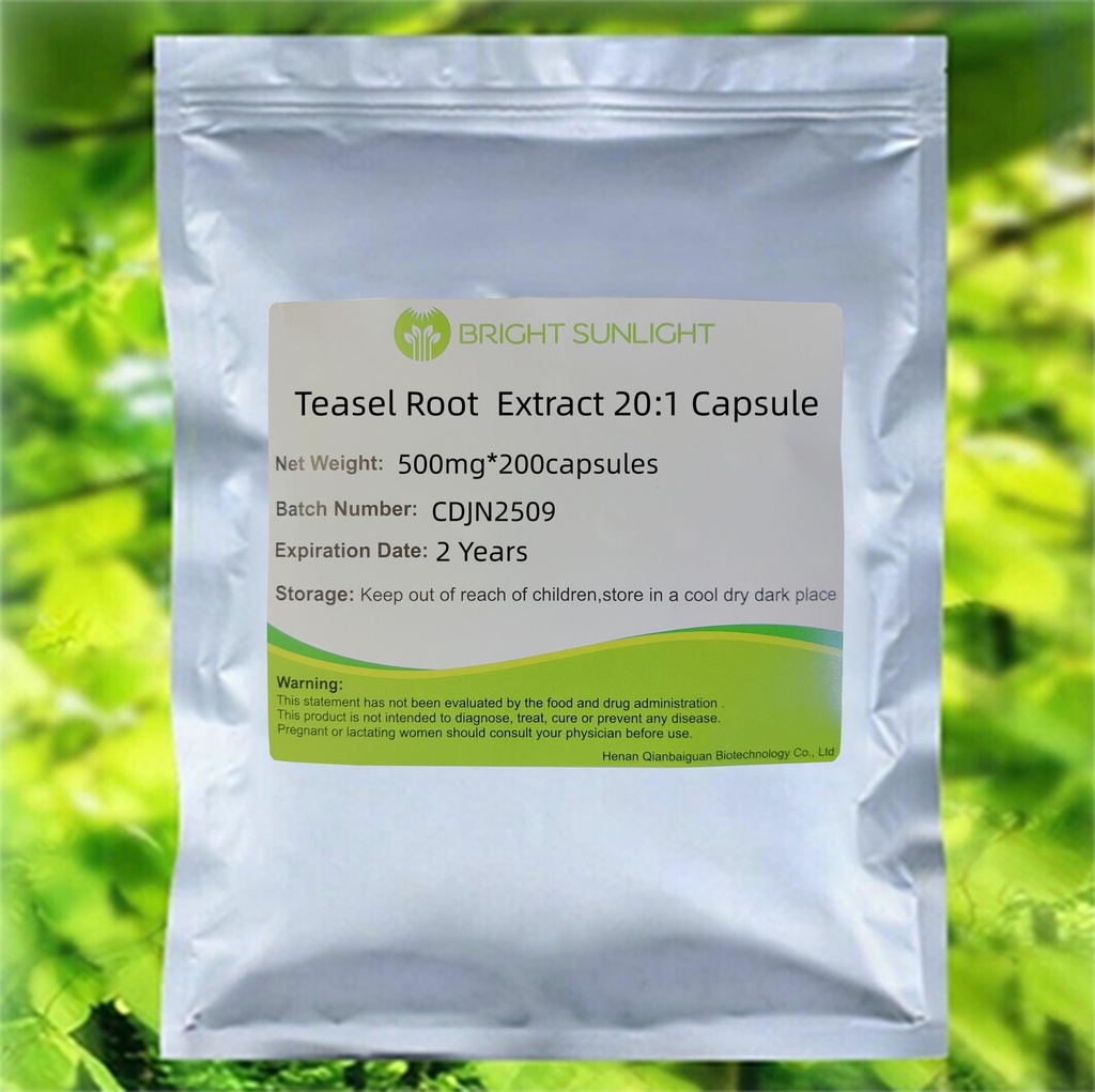 Teasel Root Extract 20:1 Capsule 500mg*200capsules- Xu Duan