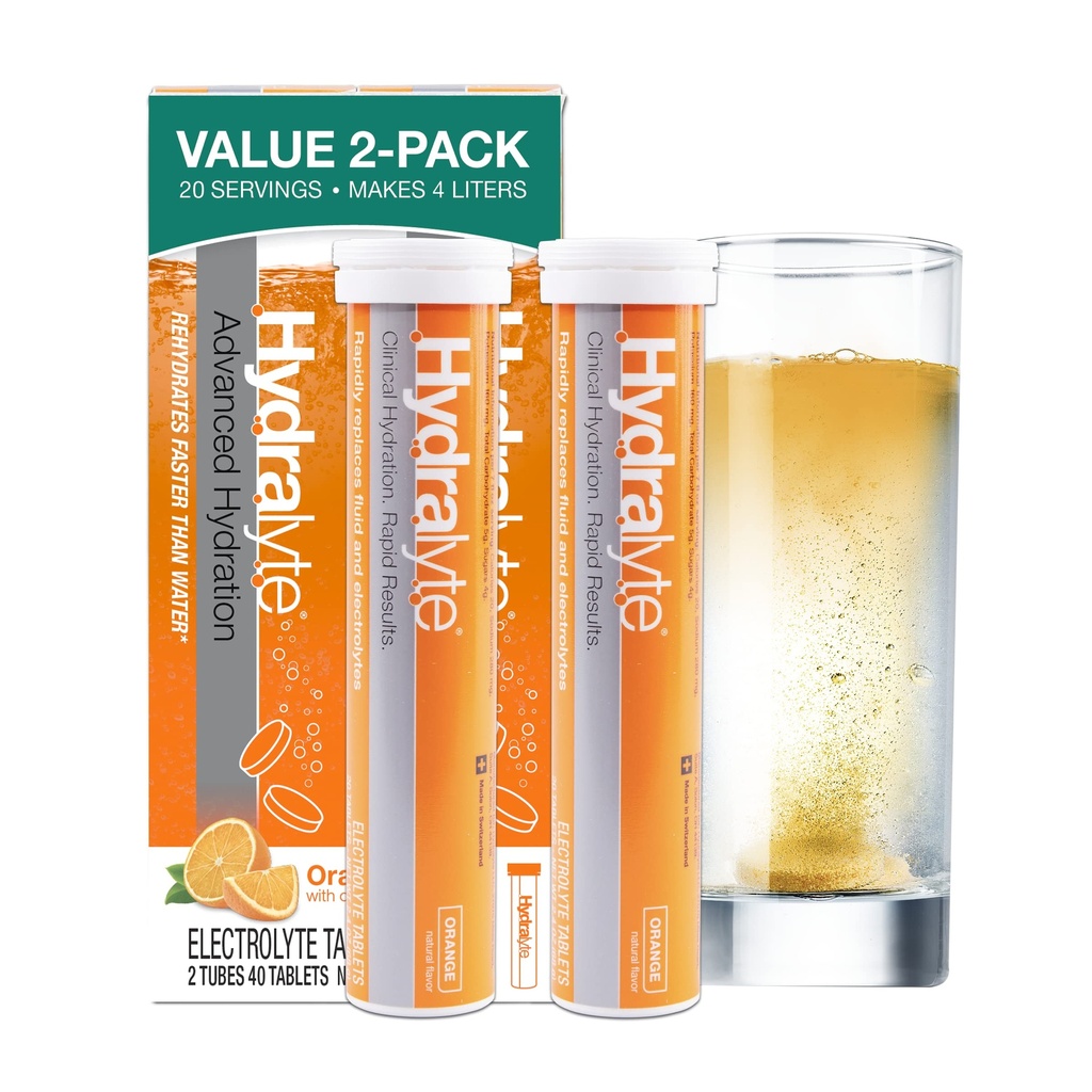 Hydralyte Electrolyte Tablets 