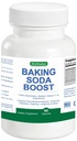 Baking Soda Boost Capsules for Alkalinity & Immunity – Organic Use Sodium Bicarbonate Aluminum Free Powder to pH Balance, Boost Alkalinity Non-Acid VIT C 60 Count