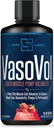 Vaso-VOL Υγρή αντλία μυών Volumizer με Sulfate Agmatine - Προ προπόνηση για τους άνδρες για να λάβει τις προπονήσεις σας στο επόμενο επίπεδο με αγγειότητα και την απόδοση (Mixed Berry)