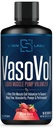 Vaso-VOL Υγρή αντλία μυών Volumizer με Sulfate Agmatine - Προ προπόνηση για τους άνδρες για να λάβει τις προπονήσεις σας στο επόμενο επίπεδο με αγγειότητα και την απόδοση (Mixed Berry)