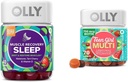 OLLY μυών αποκατάστασης ύπνου Gummies 40 κόμης και Teen Girl Multi Gummy, βιταμίνες, 70 κόμης