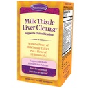 Μυστικό Γάλα Thittle Liver Cleanse - 60 δισκία - Υποστηρίζει υγιή λειτουργία του ήπατος & αποτοξίνωση - 18 Βοτανική τύρφη ανάμειξη, δαντελίων, τεύτλων, & Artichoke - Φυσικό ισχυρό αντιοξειδωτικό