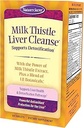 Μυστικό Γάλα Thittle Liver Cleanse - 60 δισκία - Υποστηρίζει υγιή λειτουργία του ήπατος & αποτοξίνωση - 18 Βοτανική τύρφη ανάμειξη, δαντελίων, τεύτλων, & Artichoke - Φυσικό ισχυρό αντιοξειδωτικό
