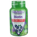 Vitafusion Extra Strength Biotin Gummy Vitamins, Berry Flavored, 100 CT