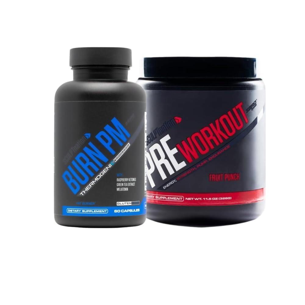 Sculpt Nation by V Scred Burn PM and Pre Processing Fruit Punch Bundle