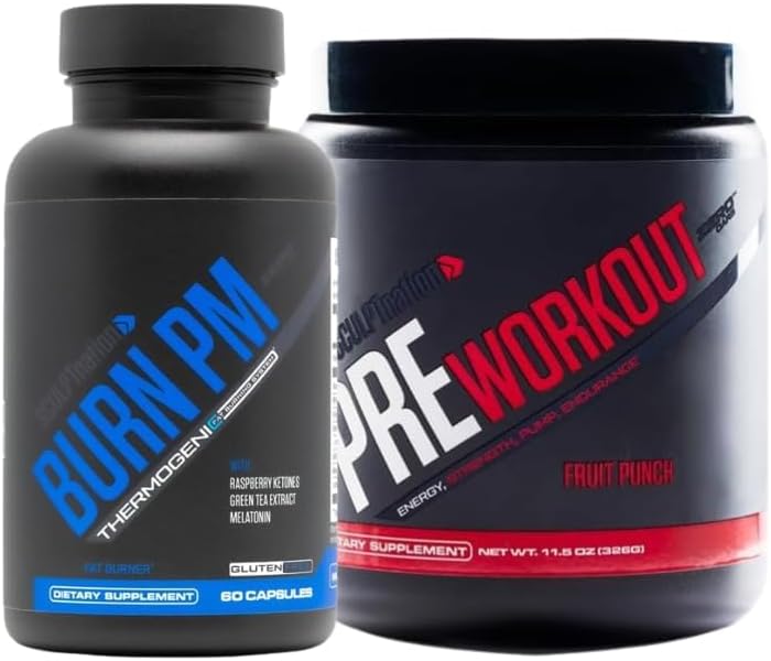 Sculpt Nation by V Scred Burn PM and Pre Processing Fruit Punch Bundle