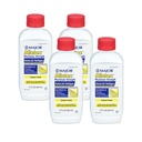 MAJOR Mintox Maximum Strength Antacid/Antigas for Fast Relief of Heartburn, Acid Indigestion, Pressure, Bloating - Lemon Creme - 12 Fl Oz (355 mL) (4 Pack)