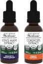 Host Defense Bundle with Lion's Mane Extract, 1 fl oz & Cordyceps Extract, 1 fl oz - Υποστήριξη Εγκεφαλική Υγεία, Μνήμη & Εστίαση - ανοσοποιητικό & ενεργειακό συμπλήρωμα υποστήριξης*