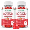 Alpha Lipoic Acid Gummies 600mg, Support Antioxidant, Nerve, Metabolic & Liver Health, Sugar Free, Vegan ALA Supplements, 120 Count, Grapefruit Flavor