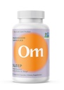 OM Mushroom Superfood Sleep Mushroom Κάψουλες Superfood Supplement, 90 Count, 30 Days, Reishi, GABA, L-Θεανίνη, Μελατονίνη για την ποιότητα του ύπνου Superfood Supplement