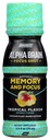 Onnit Labs Alpha Brain Tropical Shot SGL, 2.5 FZ