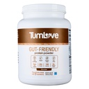 TumLove Vegan Protein Powder - Χαμηλή FODMAP Πιστοποιημένη, χωρίς γλουτένη, χωρίς γαλακτοκομικά, χωρίς σόγια, 100% Gut-Friendly & Non-Bloating, Σοκολάτα (25 μερίδες)